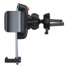 Baseus Easy Control Clamp autoteline ritilään (musta)