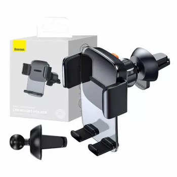 Baseus Easy Control Clamp autoteline ritilään (musta)