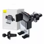 Baseus Easy Control Clamp autoteline ritilään (musta)
