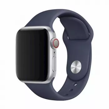 Devia Apple Watch 40mm/38mm Strap Deluxe Sport keskiyönsininen