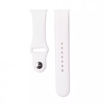 Devia Deluxe Sport ranneke Apple Watch 49mm/46mm/45mm/44mm valkoinen