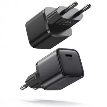 JOYROOM pikalaturi seinään USB-C 20W Power Delivery Quick Charge 3.0 AFC musta (L-P202)