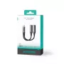 Joyroom SY-C03 USB-C - 2x USB-C 2in1 DAC-sovitin - musta