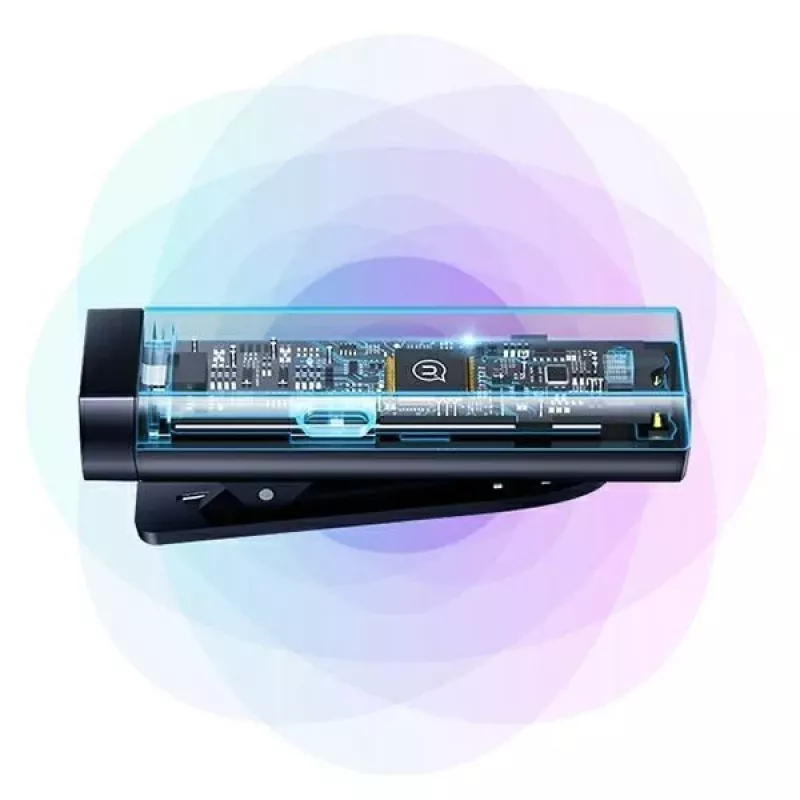 USAMS langaton lavalier-mikrofoni ENC 2.4G Lightning ZB244MKF01