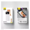 DUDAO K6Pro varavirtalähde 10000mAh 10W 4 kaapelia musta