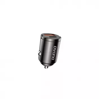 Dudao R3MAX 48W QC PD Mini -autolaturi - musta
