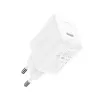 ACEFAST GaN USB-C -laturi 30W PD QC 3.0 AFC FCP valkoinen (A21)
