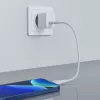ACEFAST GaN USB-C -laturi 30W PD QC 3.0 AFC FCP valkoinen (A21)