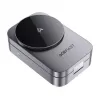 ACEFAST E22 3-in-1-langaton latausasema MagSafe-yhteensopiva - harmaa