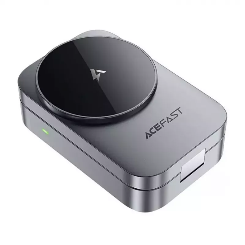 ACEFAST E22 3-in-1-langaton latausasema MagSafe-yhteensopiva - harmaa