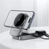 ACEFAST E22 3-in-1-langaton latausasema MagSafe-yhteensopiva - harmaa