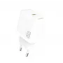 Dudao A26EU GaN 20W USB-C -laturi valkoinen