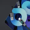 Dudao L7C USB-C - USB-C 100W kaapeli LED-näytöllä 1 m - musta