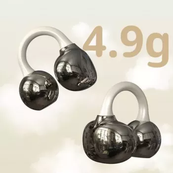 Dudao U20 TWS Bluetooth -langattomat kuulokkeet musta