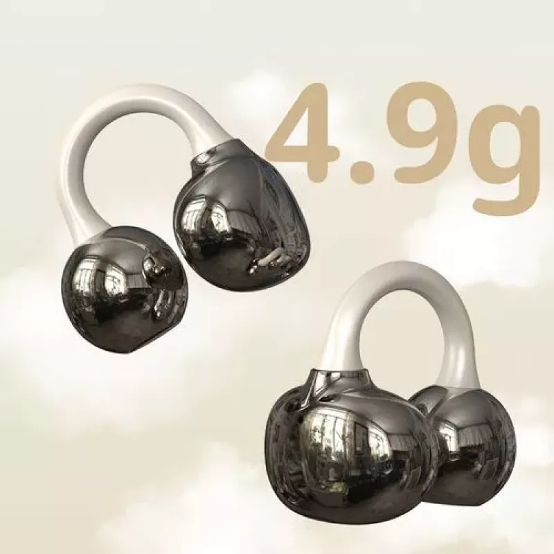 Dudao U20 TWS Bluetooth-langattomat kuulokkeet musta