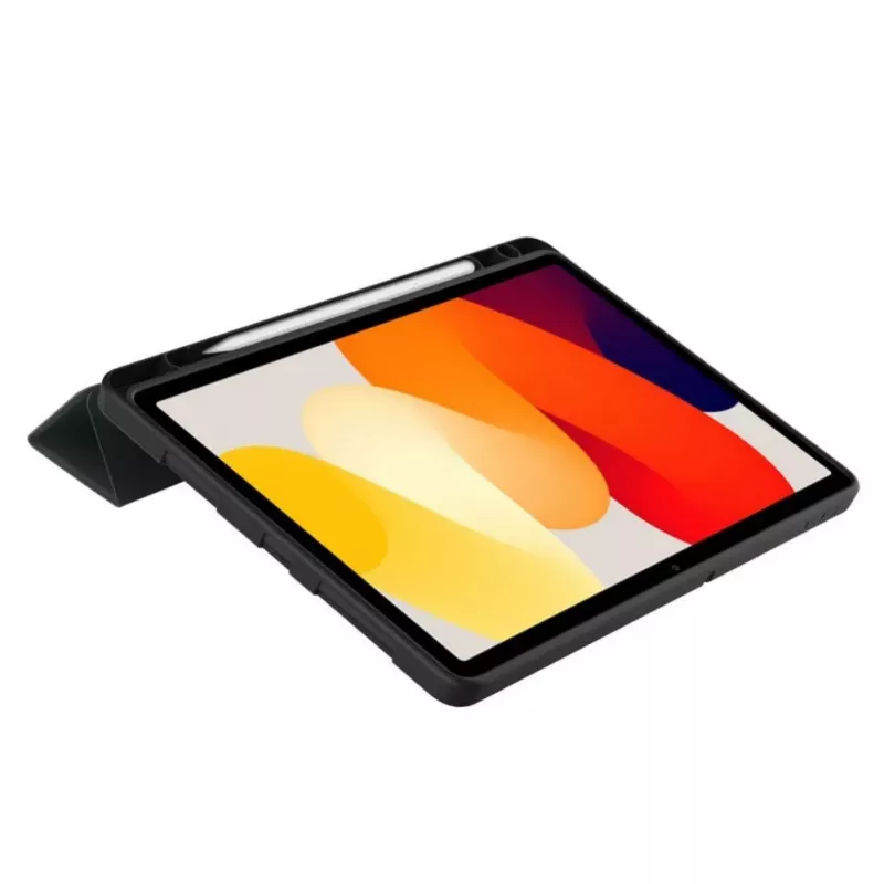 Tech-Protect SmartCase Pen kotelo Xiaomi Redmi Pad SE 11 - musta