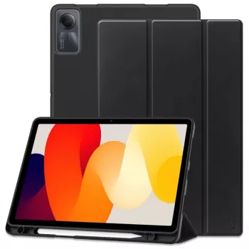 Tech-Protect SmartCase Pen kotelo Xiaomi Redmi Pad SE 11 - musta