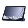 Tech-Protect Samsung Galaxy Tab A9 Plus 11 inch X210 / X215 / X216 SmartCase laivastonsininen