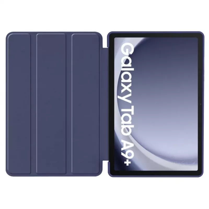 Tech-Protect Samsung Galaxy Tab A9 Plus 11 inch X210 / X215 / X216 SmartCase laivastonsininen