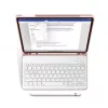 Tech-Protect SC Pen + näppäimistökotelo iPad 10.9" (10. sukupolvi, 2022) / 11" (2025), vaaleanpunainen