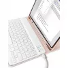 Tech-Protect SC Pen + näppäimistökotelo iPad 10.9" (10. sukupolvi, 2022) / 11" (2025), vaaleanpunainen