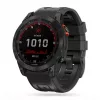 TECH-PROTECT ICONBAND Garmin Fenix 5 / 6 / 6 Pro / 7 älykellon ranneke - musta