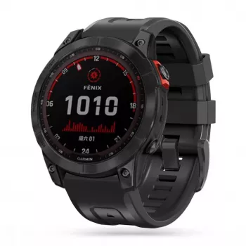 TECH-PROTECT ICONBAND Garmin Fenix 5 / 6 / 6 Pro / 7 älykellon ranneke - musta