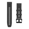TECH-PROTECT ICONBAND Garmin Fenix 5 / 6 / 6 Pro / 7 älykellon ranneke - musta
