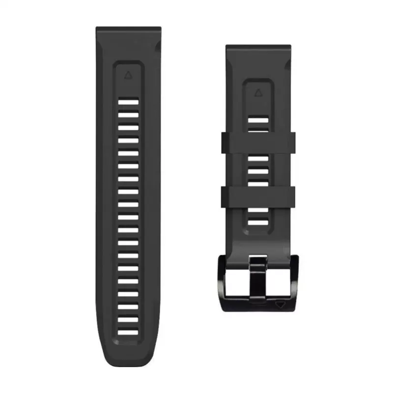 TECH-PROTECT ICONBAND Garmin Fenix 5 / 6 / 6 Pro / 7 älykellon ranneke - musta