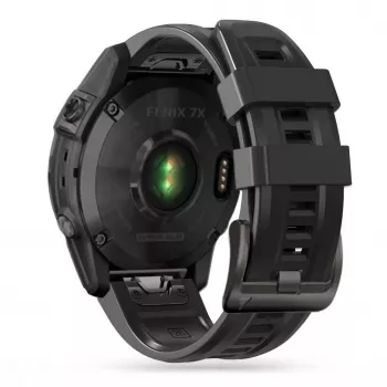 TECH-PROTECT ICONBAND Garmin Fenix 5 / 6 / 6 Pro / 7 älykellon ranneke - musta
