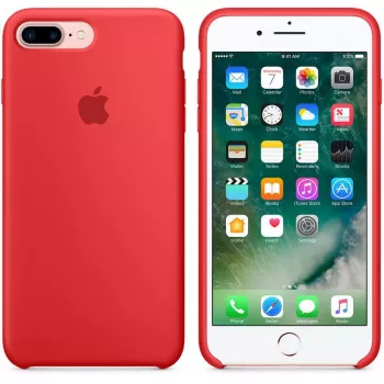 Apple iPhone 7 Plus nahkakotelo (PRODUCT)RED MMYK2ZM/A