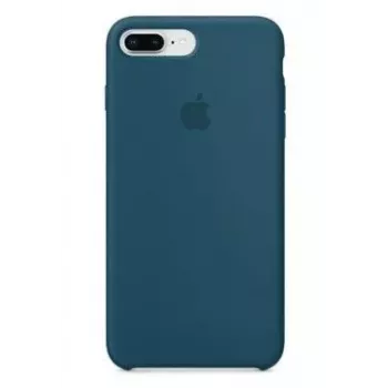 Apple iPhone 8 Plus / 7 Plus silikonikotelo Cosmo Blue