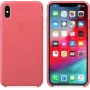 Apple iPhone XS Max nahkakotelo MTEX2ZM/A Pfingstrosa