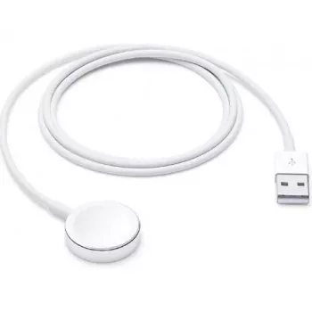Apple Watch magneettilaturi USB-kaapeli valkoinen