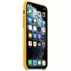 Apple iPhone 11 Pro nahkakotelo MWYA2ZM/A Meyer Lemon