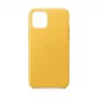 Apple iPhone 11 Pro nahkakotelo MWYA2ZM/A Meyer Lemon