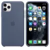 Apple iPhone 11 Pro Max silikonikotelo MX032ZM/A Alaskan Blue