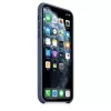 Apple iPhone 11 Pro Max silikonikotelo MX032ZM/A Alaskan Blue