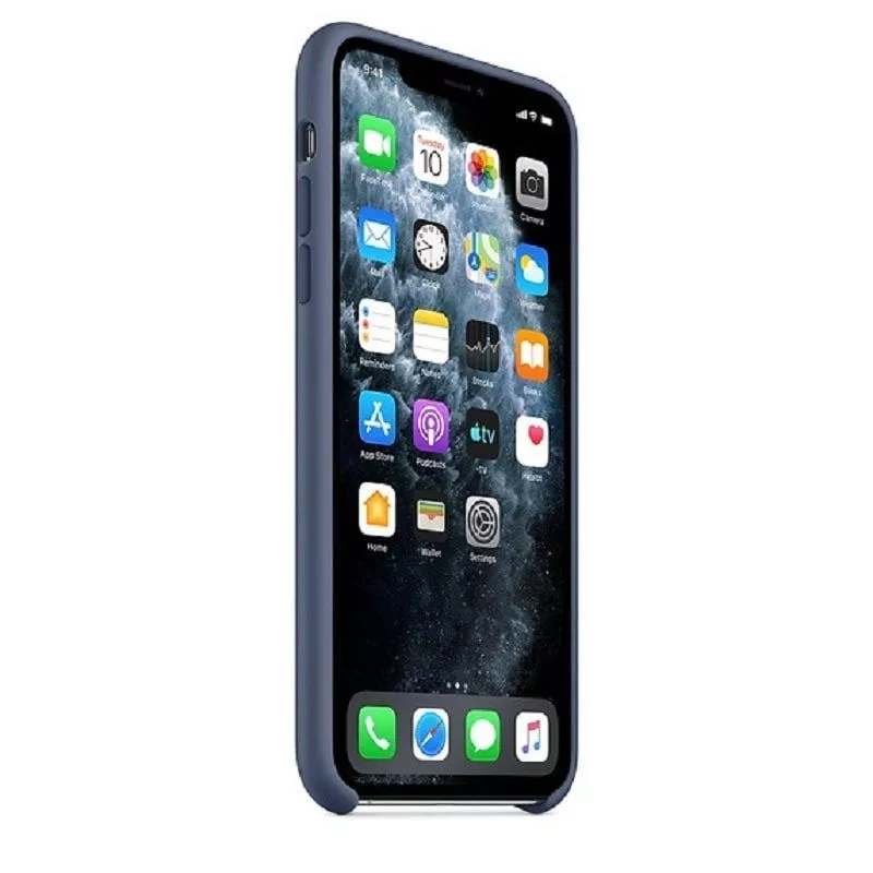 Apple iPhone 11 Pro Max silikonikotelo MX032ZM/A Alaskan Blue