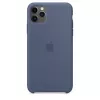 Apple iPhone 11 Pro Max silikonikotelo MX032ZM/A Alaskan Blue