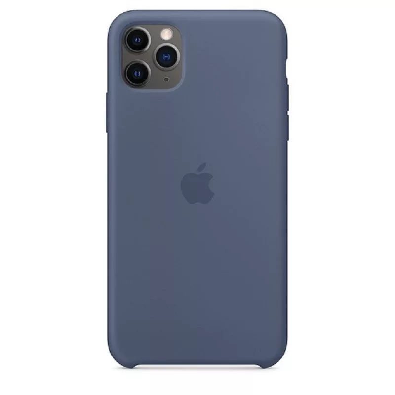 Apple iPhone 11 Pro Max silikonikotelo MX032ZM/A Alaskan Blue