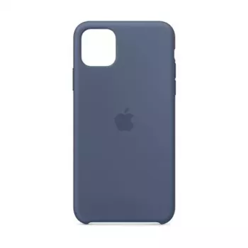 Apple iPhone 11 Pro Max silikonikotelo MX032ZM/A Alaskan Blue