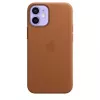 Apple nahkakotelo MagSafe-yhteensopiva iPhone 12 mini California Poppy