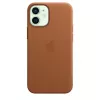 Apple nahkakotelo MagSafe-yhteensopiva iPhone 12 mini California Poppy