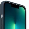 Apple iPhone 13 Pro silikonikotelo MagSafe-yhteensopiva Abyss Blue