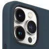 Apple iPhone 13 Pro silikonikotelo MagSafe-yhteensopiva Abyss Blue