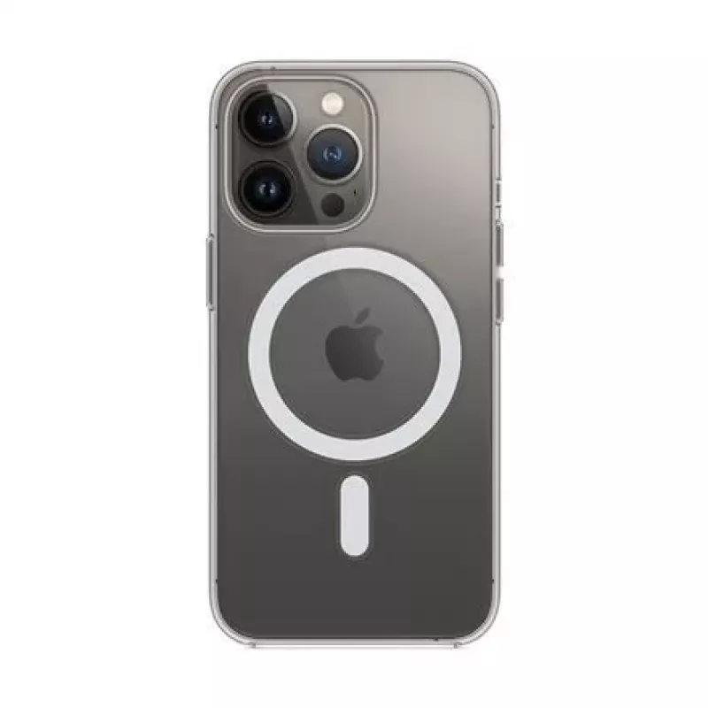 Apple iPhone 13 Pro läpinäkyvä kotelo MagSafe-yhteensopiva