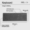 HP 150 langallinen hiiri- ja näppäimistösarja - musta - QWERTY englanti US-asettelu