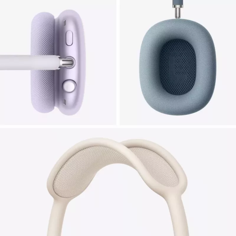 Apple AirPods Max USB-C violetti
