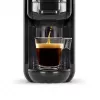 Schneider Monikapseliespressokone, punainen